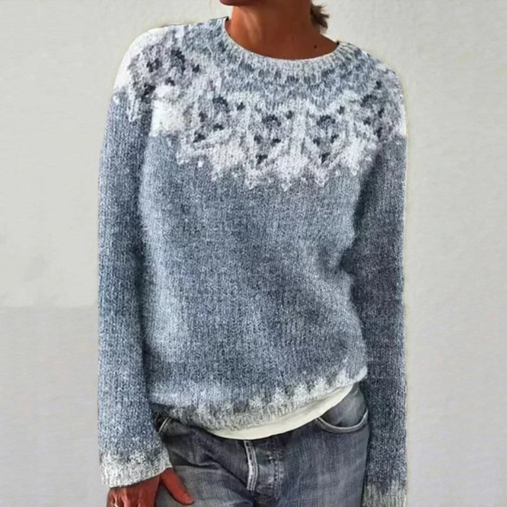 Pull en Maille Retro