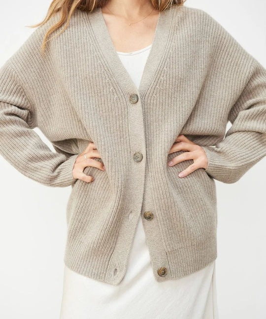 Cardigan Ultra Confortable en Cachemire