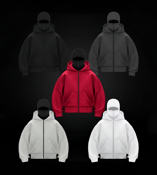 WECOV® BALACLAVA HOODIE